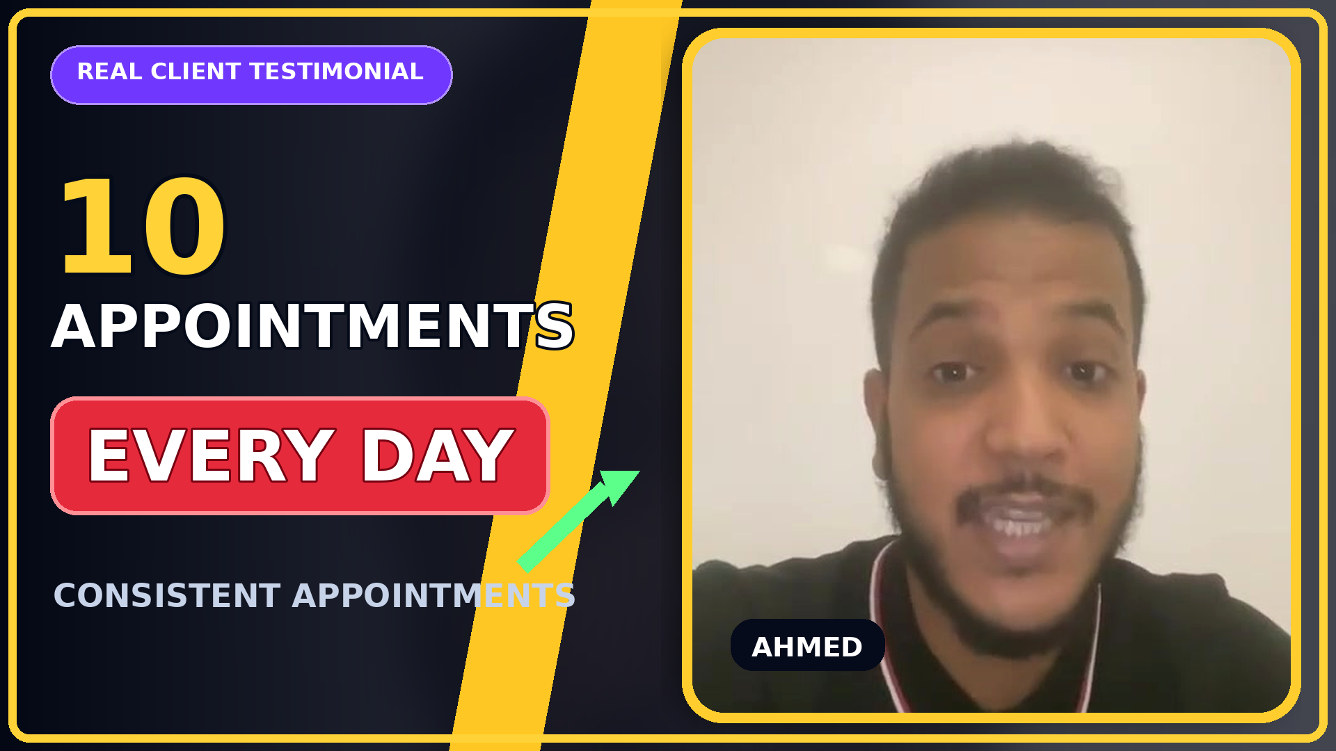 Ahmed testimonial thumbnail