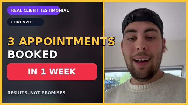 Lorenzo testimonial thumbnail